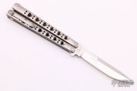  Model 42C Balisong w/ Clip #028/100