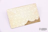 Primate Express Debt Slasher Titanium Card Blade