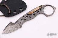 Ring Knife w/ Gut Hook