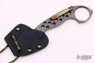 Ring Knife w/ Gut Hook