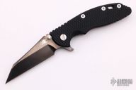 XM-18 3.5" Fatty Wharncliffe Tri-Way Stonewash Black G10
