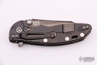 XM-18 3.5" Fatty Wharncliffe Tri-Way Stonewash Black G10