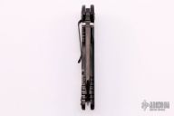 XM-18 3.5" Fatty Wharncliffe Tri-Way Stonewash Black G10