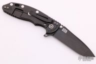 XM-18 3.5" Spanto No Choil Battle Black Grey G10