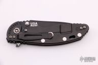 XM-18 3.5" Spanto No Choil Battle Black Grey G10