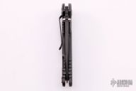 XM-18 3.5" Spanto No Choil Battle Black Grey G10