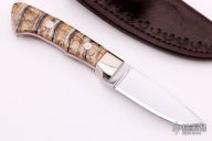 Drop Point Hunter - Mammoth Tooth