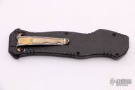  Hydra - Carbon Fiber w/ Blue Ano Cover