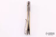 Flarehawk - Damasteel and Mammoth Ivory