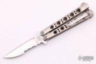 Model 31S Balisong w/ Utility Clip Pre-Production Run (449/500)