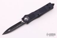  142-1T Combat Troodon D/E Black Tactical Standard