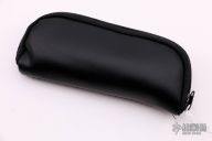 Tear Drop Wharncliffe Flipper - Damascus and Zirconium