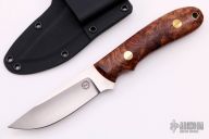 Custom Slim Drop Point Hunter