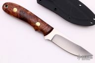 Custom Slim Drop Point Hunter