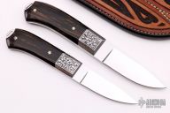 Drop Point Hunter Set