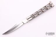 5" Imada "High Hollow Bowie Balisong