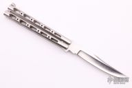 5" Imada "High Hollow Bowie Balisong