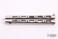 5" Imada "High Hollow Bowie Balisong