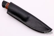 Damasteel, Buffalo and Redwood Burl Pukko