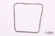 20" Sterling Silver Box Chain 5mm