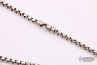 20" Sterling Silver Box Chain 5mm