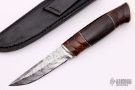 Damasteel, Ironwood and African Blackwood Hunter