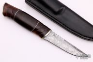 Damasteel, Ironwood and African Blackwood Hunter