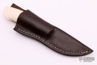 Damascus and Faux Ivory 