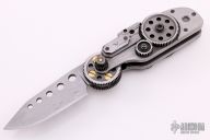 Gear Head - Steampunk Folder