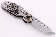 Gear Head - Steampunk Folder
