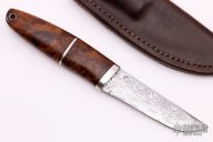 Damasteel and Ironwood Hunter