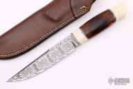 Damascus and Masur Birch Hunter