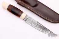 Damascus and Masur Birch Hunter
