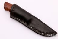 Damasteel and Redwood Burl Hunter