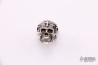 .925 Skull Ring - Size 11