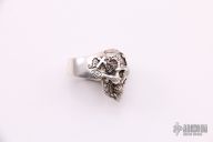 .925 Skull Ring - Size 11