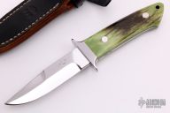 Loveless Chute Knife - Mammoth Bone