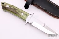 Loveless Chute Knife - Mammoth Bone