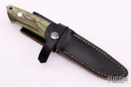 Loveless Chute Knife - Mammoth Bone