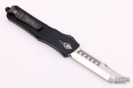 Combat Troodon Hellhound Tanto - Mirror Polish Blue Ti HW