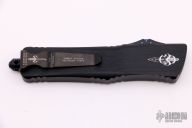 Combat Troodon Hellhound Tanto - Mirror Polish Blue Ti HW