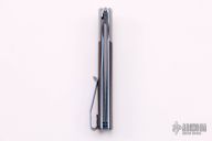 Urban Trapper - Damascus and Fat Carbon