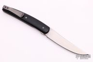 Swayfront Persian Front Flipper - Black Canvas Micarta