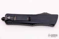 Combat Troodon - Double Edge Spike Grind DLC Apocalyptic Finish Anodized Hefted Alloy w/DLC Ringed Hardware S/N 001