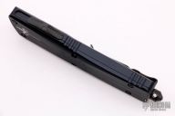 Combat Troodon - Double Edge Spike Grind DLC Apocalyptic Finish Anodized Hefted Alloy w/DLC Ringed Hardware S/N 001