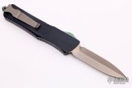 Combat Troodon - Double Edge Spike Grind Bronzed Two-Tone Finish Anodized Hefted Alloy w/ Ringed Hardware S/N 004