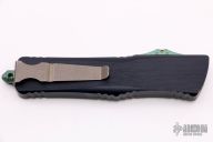 Combat Troodon - Double Edge Spike Grind Bronzed Two-Tone Finish Anodized Hefted Alloy w/ Ringed Hardware S/N 004