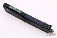 Combat Troodon - Double Edge Spike Grind Bronzed Two-Tone Finish Anodized Hefted Alloy w/ Ringed Hardware S/N 004