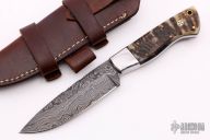Damascus Ram Horn Hunter 