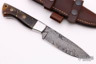 Damascus Ram Horn Hunter 
